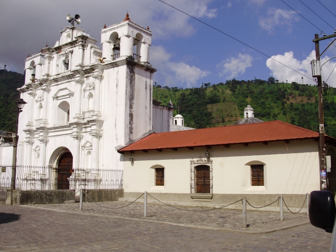 La Iglesia in San Antonia Aguas Calientes, Guatemala
